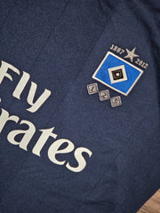 Adidas Hamburger SV Son #40 2012-13 Away Jersey - L (NEW, PLAYER ISSUED)