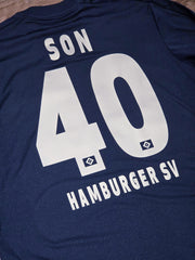 Adidas Hamburger SV Son #40 2012-13 Away Jersey - L (NEW, PLAYER ISSUED)