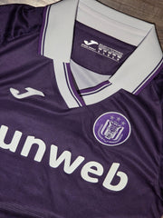 Joma RSC Anderlecht De Cat #74 2025-26 Home Jersey - L (SIGNED, MATCH WORN)