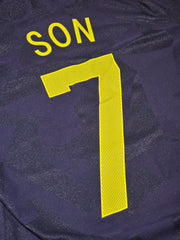 Nike Tottenham Hotspur Son #7 2017-18 Third Jersey - L (NEW, PLAYER ISSUE)