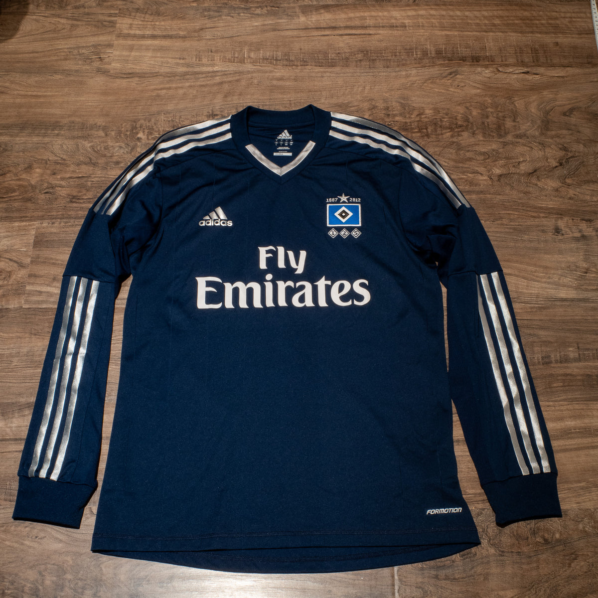Adidas Hamburger SV Son #40 2012-13 Away Jersey - L (NEW, PLAYER ISSUED)