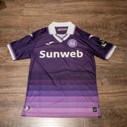 Joma RSC Anderlecht De Cat #74 2025-26 Home Jersey - L (SIGNED, MATCH WORN)