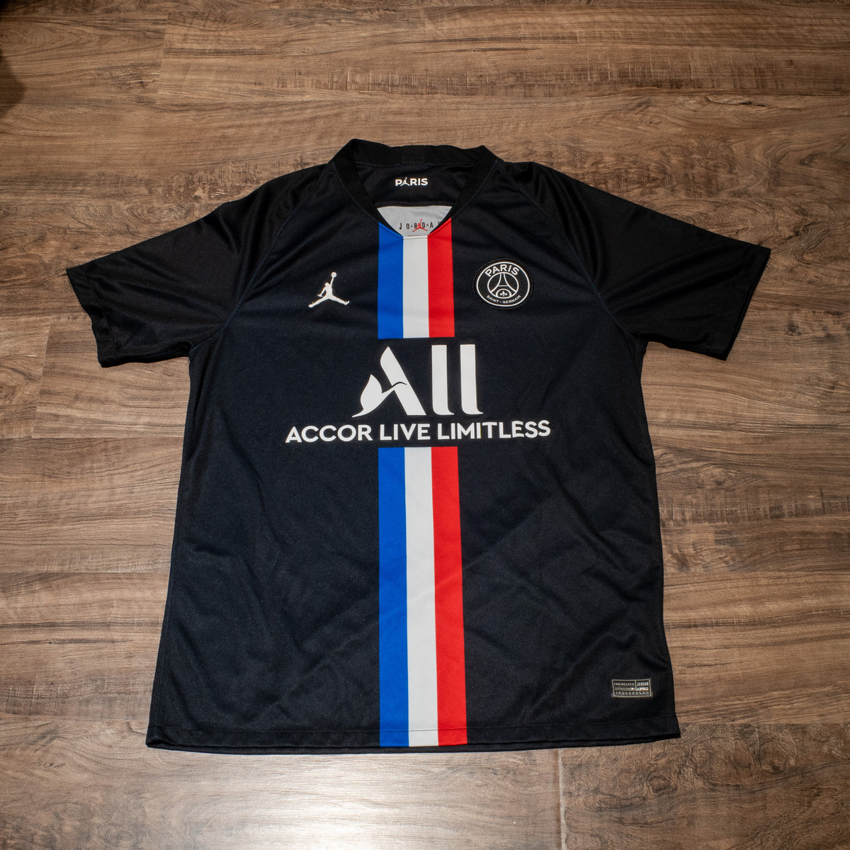 Nike PSG 2019-20 Fourth Jersey - L (NEW)