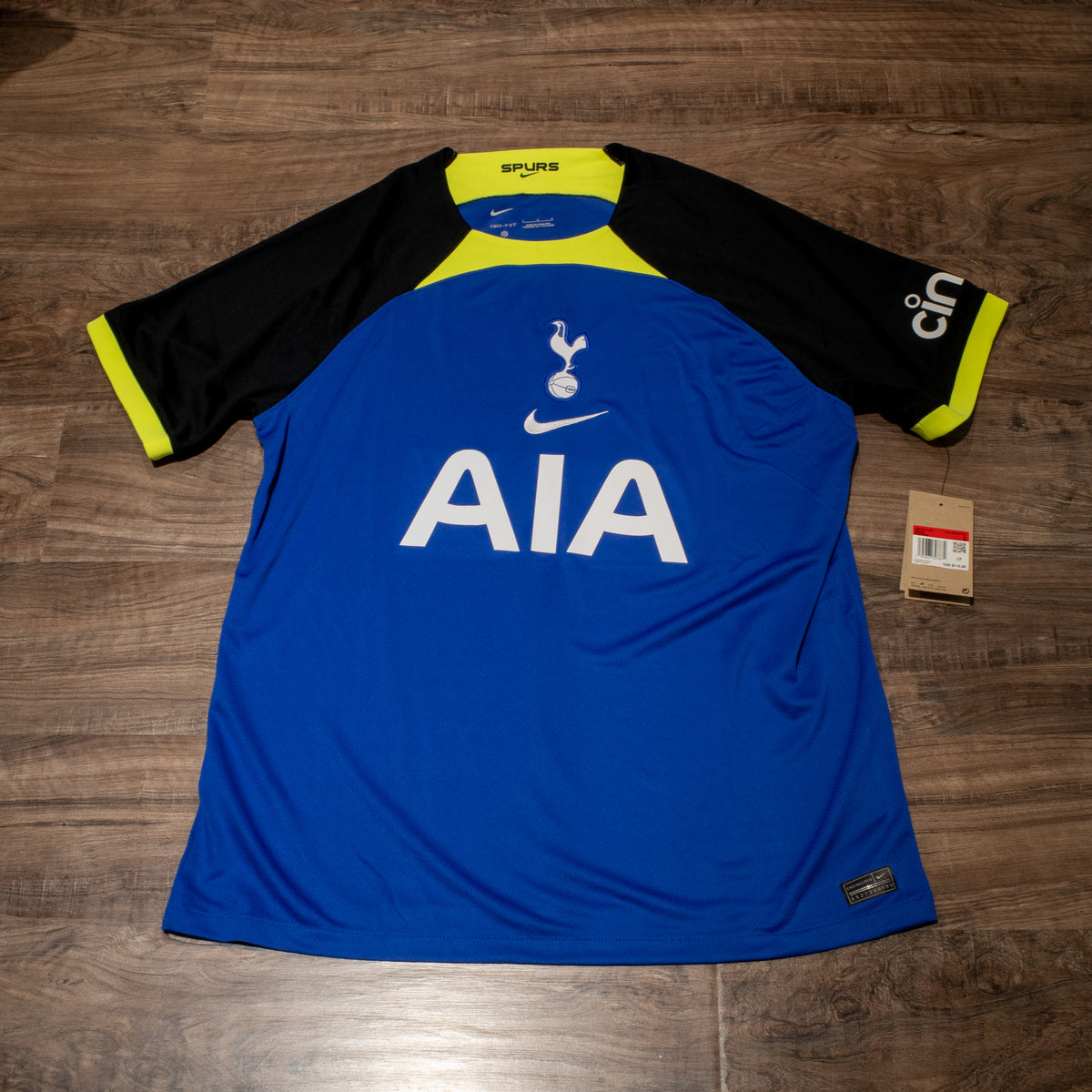 Nike Tottenham Hotspur 2022-23 Away Jersey - L (NEW)
