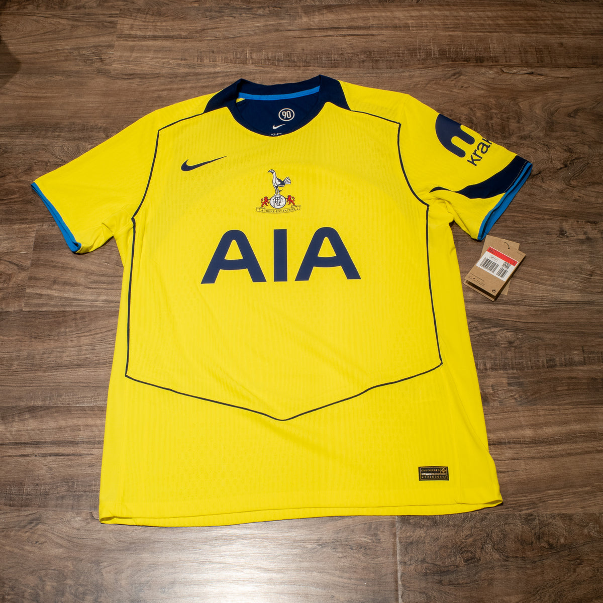 Nike Tottenham Hotspur 2024-25 Third Jersey - L (NEW)