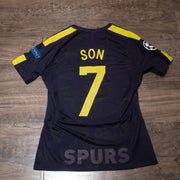 Nike Tottenham Hotspur Son #7 2017-18 Third Jersey - L (NEW, PLAYER ISSUE)