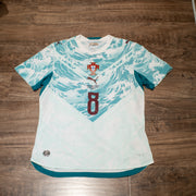 Puma Portugal Bruno Fernandes #8 2026 Away Jersey - M (SIGNED, MATCH ISSUED)