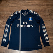 Adidas Hamburger SV Son #40 2012-13 Away Jersey - L (NEW, PLAYER ISSUED)