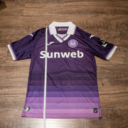 Joma RSC Anderlecht De Cat #74 2025-26 Home Jersey - L (SIGNED, MATCH WORN)