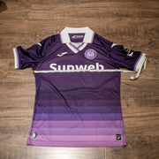 Joma RSC Anderlecht De Cat #74 2025-26 Home Jersey - L (SIGNED, MATCH WORN)