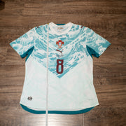 Puma Portugal Bruno Fernandes #8 2026 Away Jersey - M (SIGNED, MATCH ISSUED)