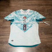 Puma Portugal Bruno Fernandes #8 2026 Away Jersey - M (SIGNED, MATCH ISSUED)